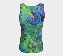 Load image into Gallery viewer, Abundance Fitted Tank Top - Long
