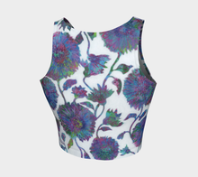 Load image into Gallery viewer, Winter Light Athletic Crop Top