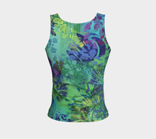 Load image into Gallery viewer, Abundance Fitted Tank Top - Regular