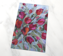 Load image into Gallery viewer, Blooming From Within Tea Towel
