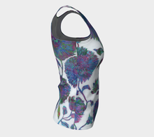 Load image into Gallery viewer, Winter Light Fitted Tank Top - Long