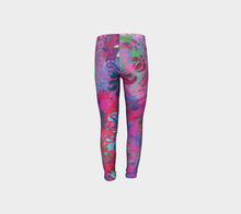 Load image into Gallery viewer, Summer Splendour - Youth Leggings