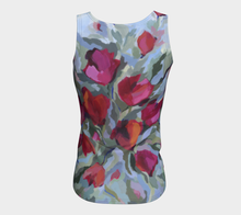 Load image into Gallery viewer, Blooming From Within Fitted Tank Top - Long