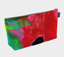 Load image into Gallery viewer, Magenta Tide Makeup Bag