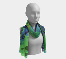 Load image into Gallery viewer, Abundance 1 Long Silk Scarf
