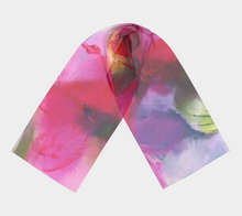 Load image into Gallery viewer, Distant Glow 3 Long Silk Scarf