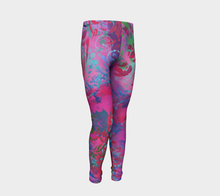 Load image into Gallery viewer, Summer Splendour - Youth Leggings