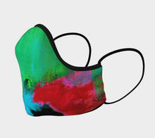 Load image into Gallery viewer, Magenta Tide Face Mask