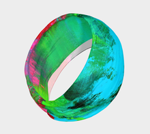Load image into Gallery viewer, Magenta Tide Headband/Neck Gaiter