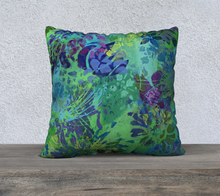 Load image into Gallery viewer, Abundance Pillow Case 22" x 22"