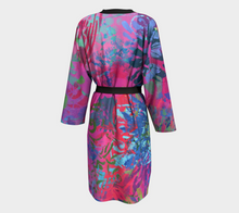 Load image into Gallery viewer, Summer Splendour Silk Peignoir - Long Style