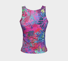 Load image into Gallery viewer, Summer Splendour - Fitted Tank Top - Regular