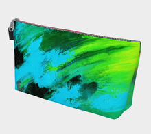 Load image into Gallery viewer, Magenta Tide Makeup Bag