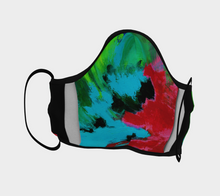 Load image into Gallery viewer, Magenta Tide Face Mask