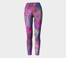 Load image into Gallery viewer, Summer Splendour Yoga Leggings