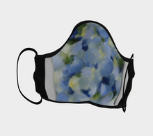 Load image into Gallery viewer, Misty Blue Face Mask