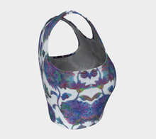 Load image into Gallery viewer, Winter Light Athletic Crop Top