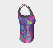 Load image into Gallery viewer, Summer Splendour - Fitted Tank Top - Regular
