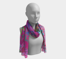 Load image into Gallery viewer, Summer Splendour 3 Long Silk Scarf
