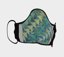 Load image into Gallery viewer, Blue Lagoon Face Mask