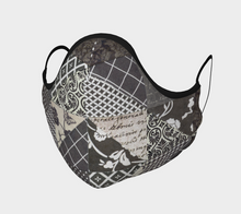 Load image into Gallery viewer, Black & White Face Mask