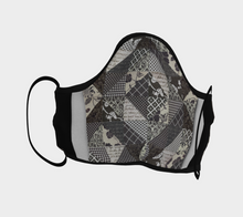 Load image into Gallery viewer, Black & White Face Mask