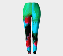 Load image into Gallery viewer, Magenta Tide Leggings