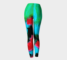 Load image into Gallery viewer, Magenta Tide Leggings