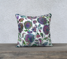 Load image into Gallery viewer, Emerging Pillow Case 18" x 18"