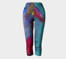 Load image into Gallery viewer, Galaxy Capri Leggings