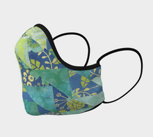 Load image into Gallery viewer, Blue Lagoon Face Mask