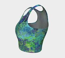 Load image into Gallery viewer, Abundance Athletic Crop Top