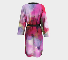 Load image into Gallery viewer, Distant Glow Silk Peignoir - Long Style