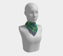 Load image into Gallery viewer, Abundance Square Silk Scarf