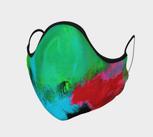 Load image into Gallery viewer, Magenta Tide Face Mask