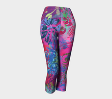 Load image into Gallery viewer, Summer Splendour Capri Leggings