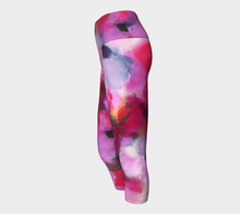 Load image into Gallery viewer, Distant Glow Yoga Capris