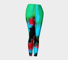 Load image into Gallery viewer, Magenta Tide Leggings