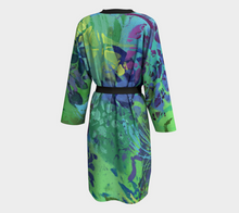 Load image into Gallery viewer, Abundance Silk Peignoir - Long Style