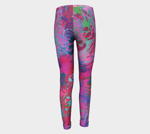 Load image into Gallery viewer, Summer Splendour - Youth Leggings