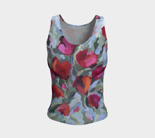 Load image into Gallery viewer, Blooming From Within Fitted Tank Top - Regular