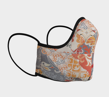 Load image into Gallery viewer, Orange Crush Face Mask