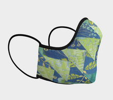 Load image into Gallery viewer, Blue Lagoon Face Mask