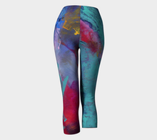 Load image into Gallery viewer, Galaxy Capri Leggings