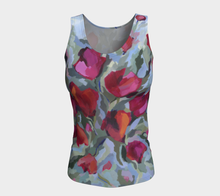 Load image into Gallery viewer, Blooming From Within Fitted Tank Top - Long