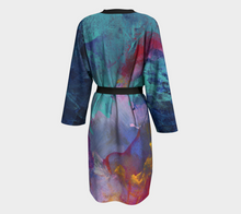 Load image into Gallery viewer, Galaxy Silk Peignoir - Long Style
