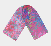 Load image into Gallery viewer, Summer Splendour 3 Long Silk Scarf
