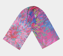 Load image into Gallery viewer, Summer Splendour 3 Long Silk Scarf