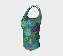 Load image into Gallery viewer, Abundance Fitted Tank Top - Regular