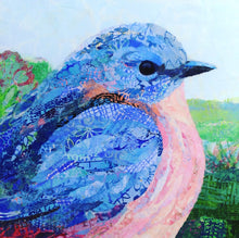 Load image into Gallery viewer, Nature Series Greeting Cards - Set of 4 identical bird images - you choose from 5 different designs